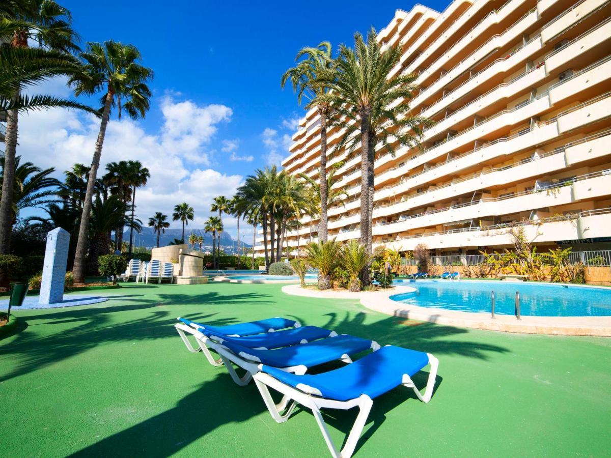 Apartment Turmalina-4 By Interhome Calp Exterior foto